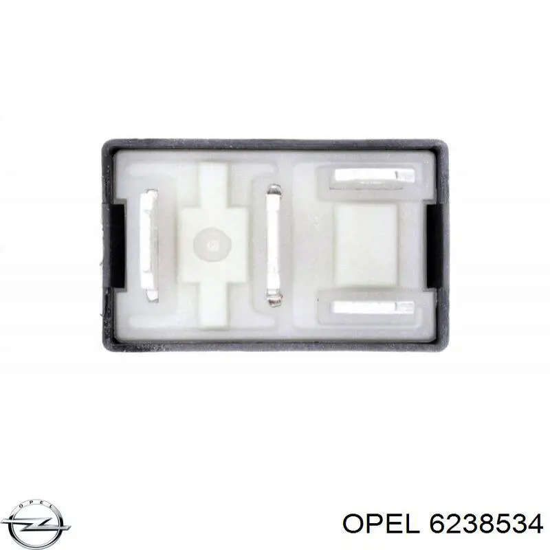 Relé de bomba eléctrica de combustible 6238534 Opel