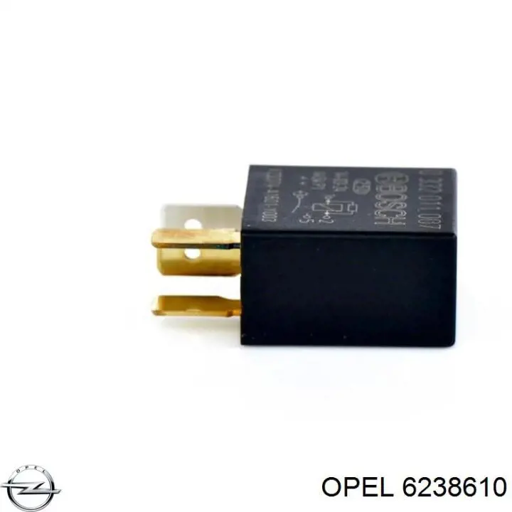 Piloto intermitente Opel 6238610 precio, desde 14,40 EUR