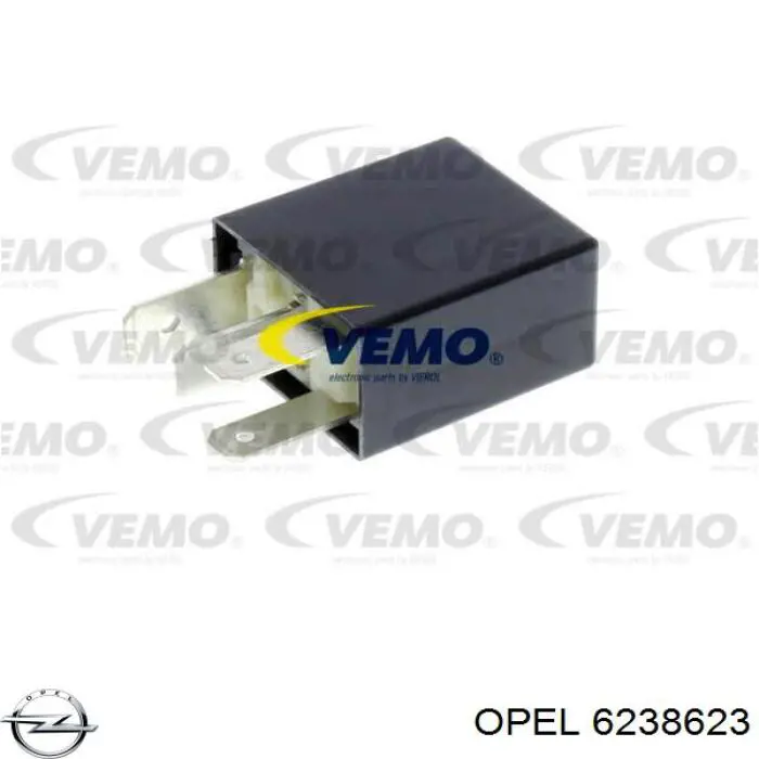 Relé de faro antiniebla Opel 6238623 precio, desde 11,50 EUR