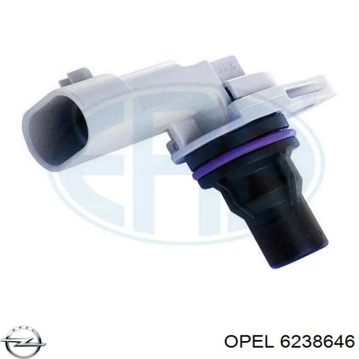 6238646 Opel sensor de arbol de levas