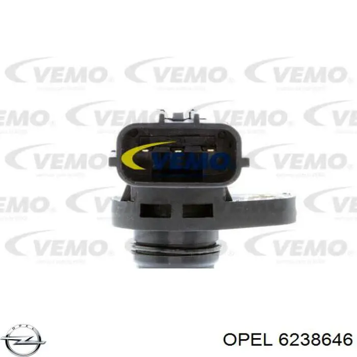 Sensor de posición del árbol de levas Fiat 500 312
