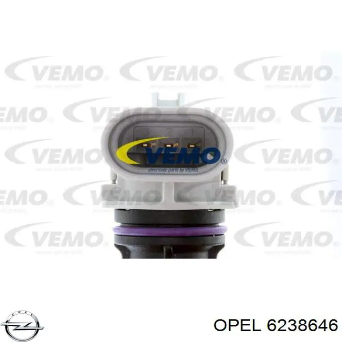 Sensor de posición del árbol de levas Fiat 500 312