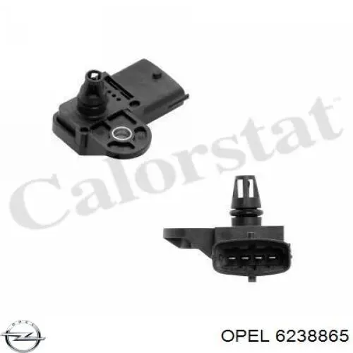Sensor De Presion Del Colector De Admision Alfa Romeo 147 937