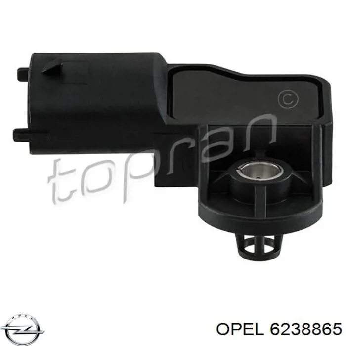 Sensor De Presion Del Colector De Admision Alfa Romeo 147 937