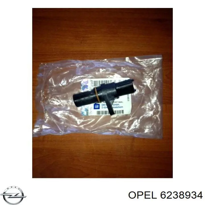 6238934 Opel sensor de cigüeñal