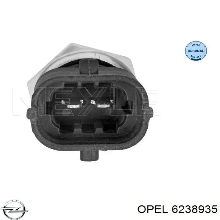 Sensor de temperatura del refrigerante Chevrolet Cruze J300