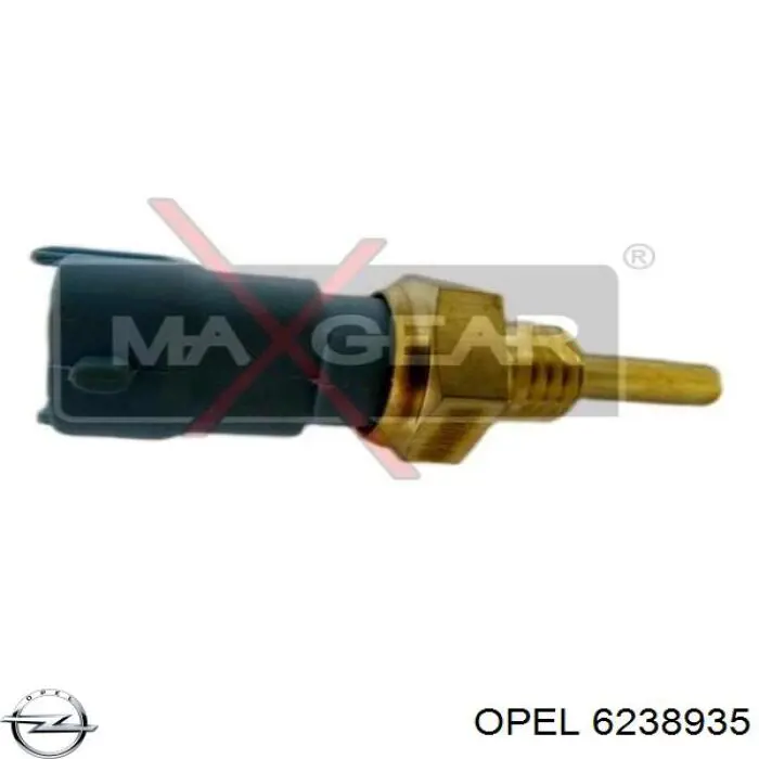 6238935 Opel sensor de temperatura del refrigerante