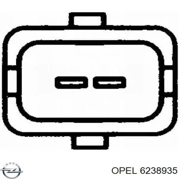 Sensor de temperatura del refrigerante Chevrolet Cruze J300