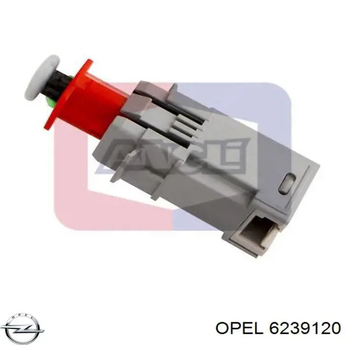 Interruptor de embrague Opel 6239120 precio, desde 12,75 EUR