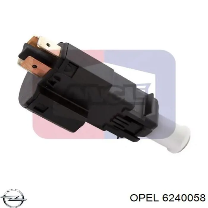 6240058 Opel interruptor luz de freno