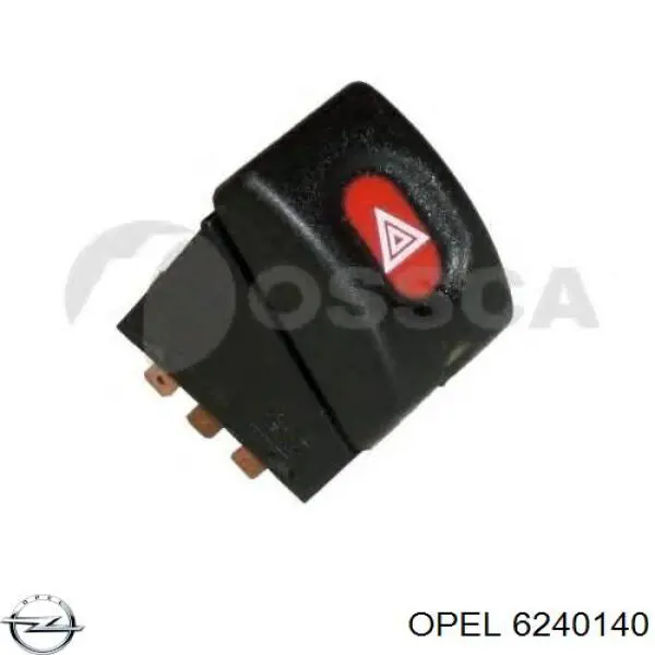 6240140 Opel boton de alarma