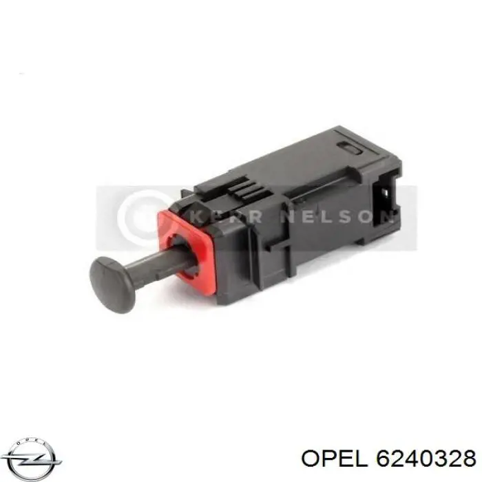 6240328 Opel interruptor luz de freno
