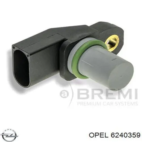 6240359 Opel sensor de árbol de levas