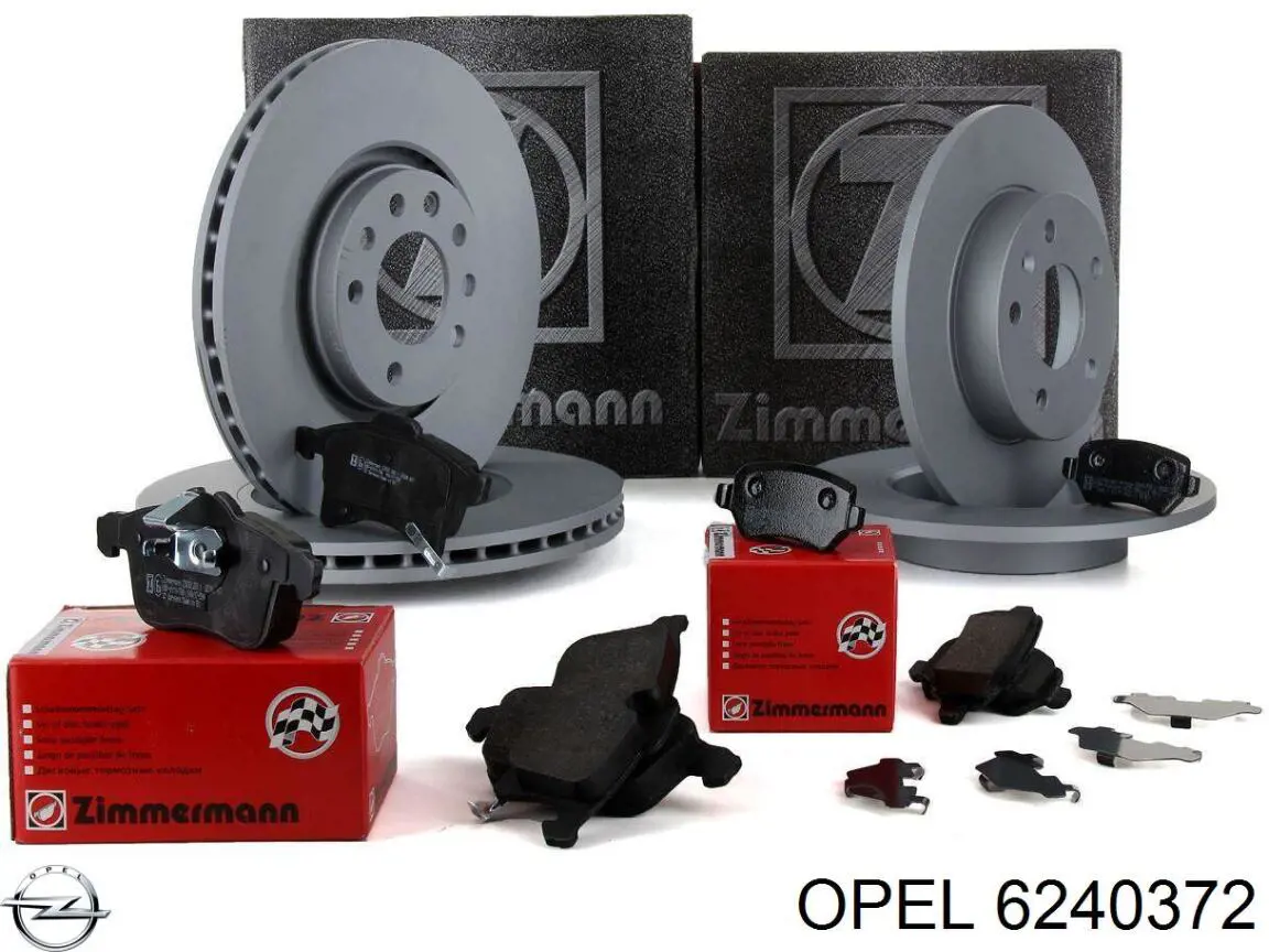 Botón de accionamiento del cierre de la tapa del maletero (puerta trasera 3/5) Opel 6240372 precio, desde 33,91 EUR