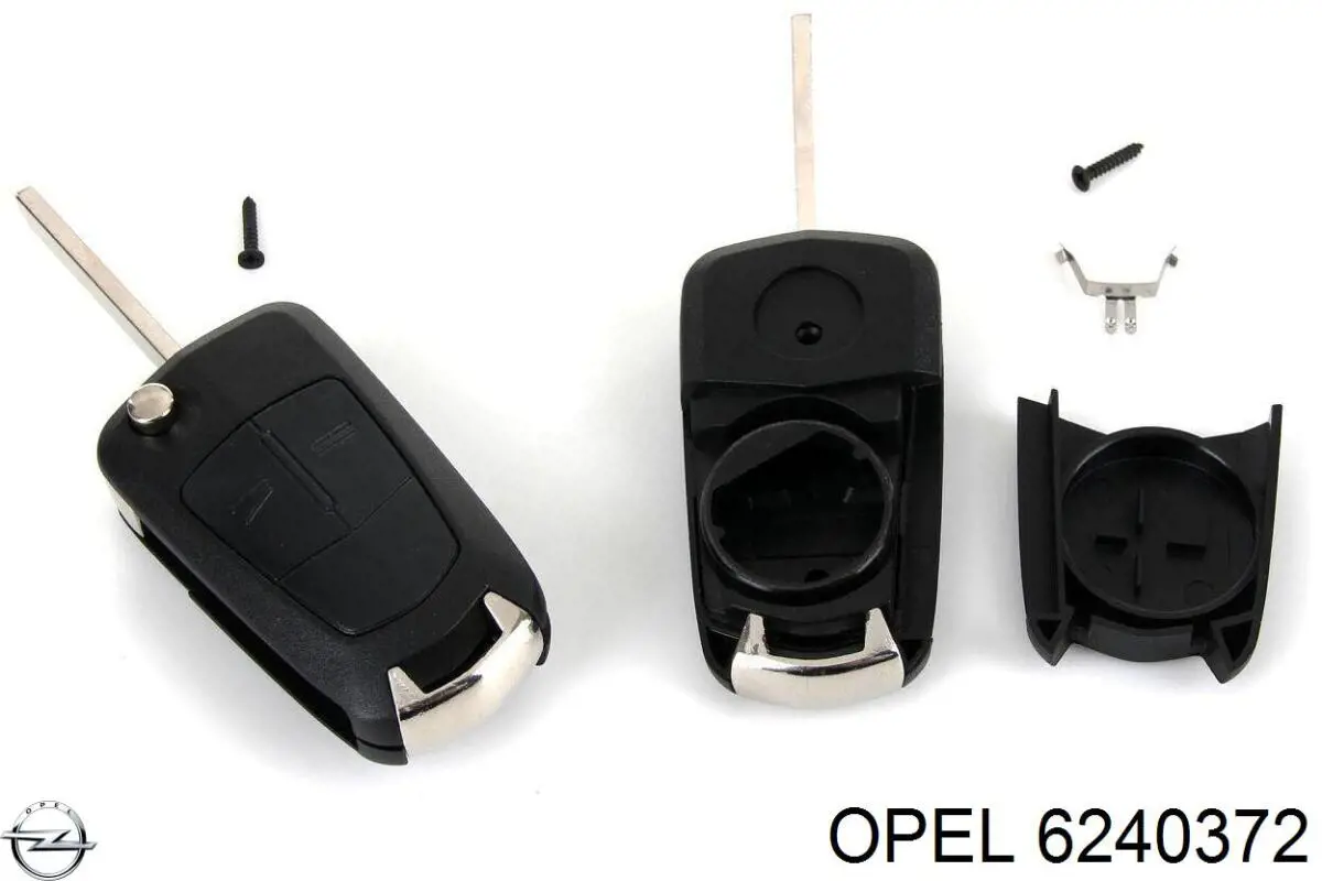Comprar 6240372 Opel Botón de accionamiento del cierre de la tapa del maletero (puerta trasera 3/5)
