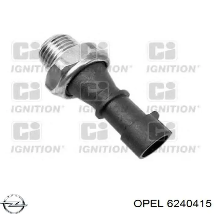 6240415 Opel sensor de presión de aceite