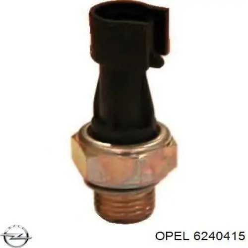 Indicador, presión del aceite Fiat 500 312