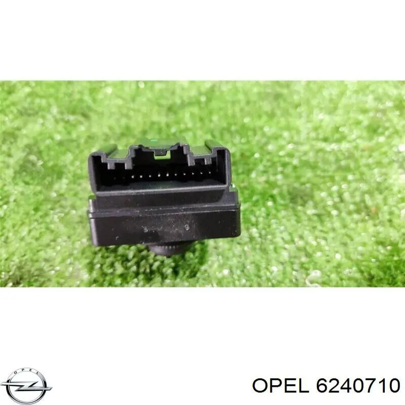 6240710 Opel unidad de control espejo de la puerta