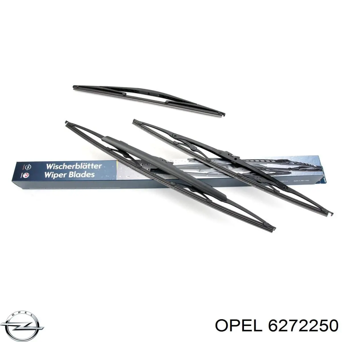 Escobilla del limpiaparabrisas trasero Opel 6272250 precio, desde 7,41 EUR