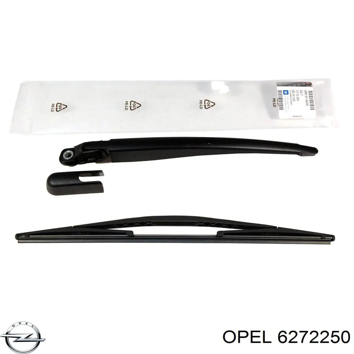 Comprar 6272250 Opel Limpiaparabrisas traseros