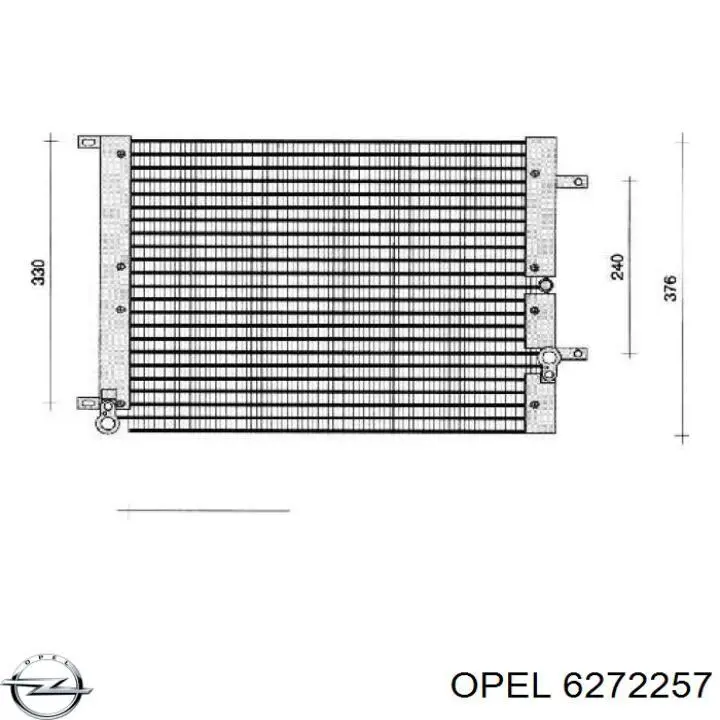 Juego de limpiaparabrisas de luna delantera, 2 piezas KIA Rio 3 UB