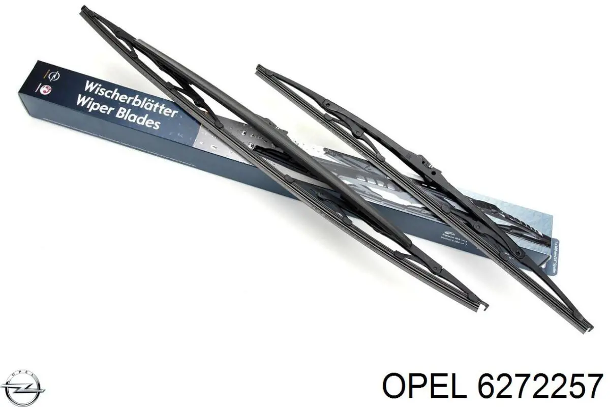 Juego de limpiaparabrisas de luna delantera, 2 piezas KIA Rio 3 UB