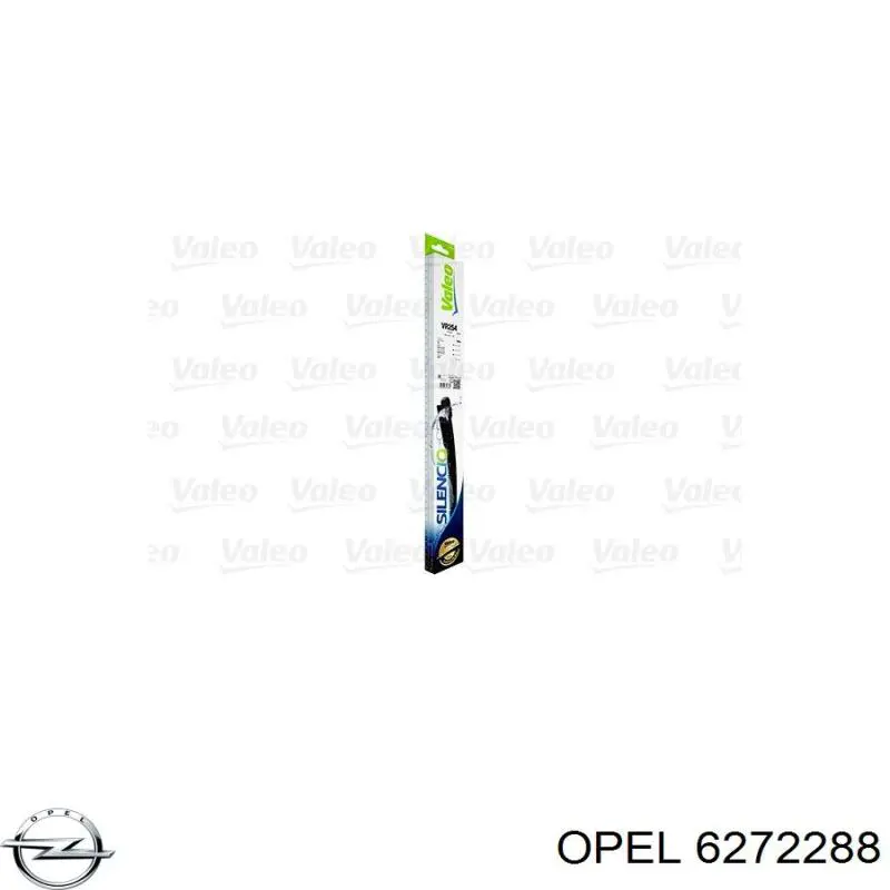 Escobilla del limpiaparabrisas trasero Opel 6272288 precio, desde 9,05 EUR