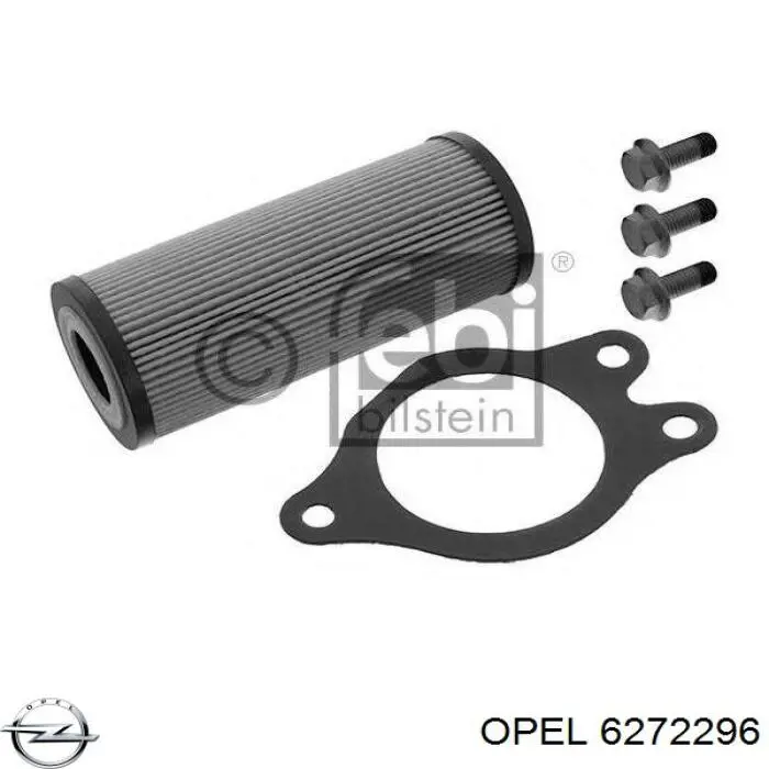 Comprar 6272296 Opel Escobilla del limpiaparabrisas del lado del conductor