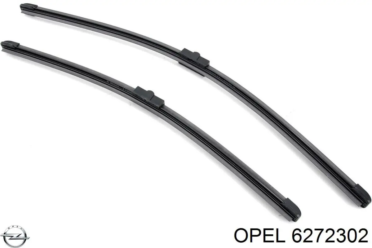 Comprar 6272302 Opel Juego de escobillas de luna delantera, 2 piezas