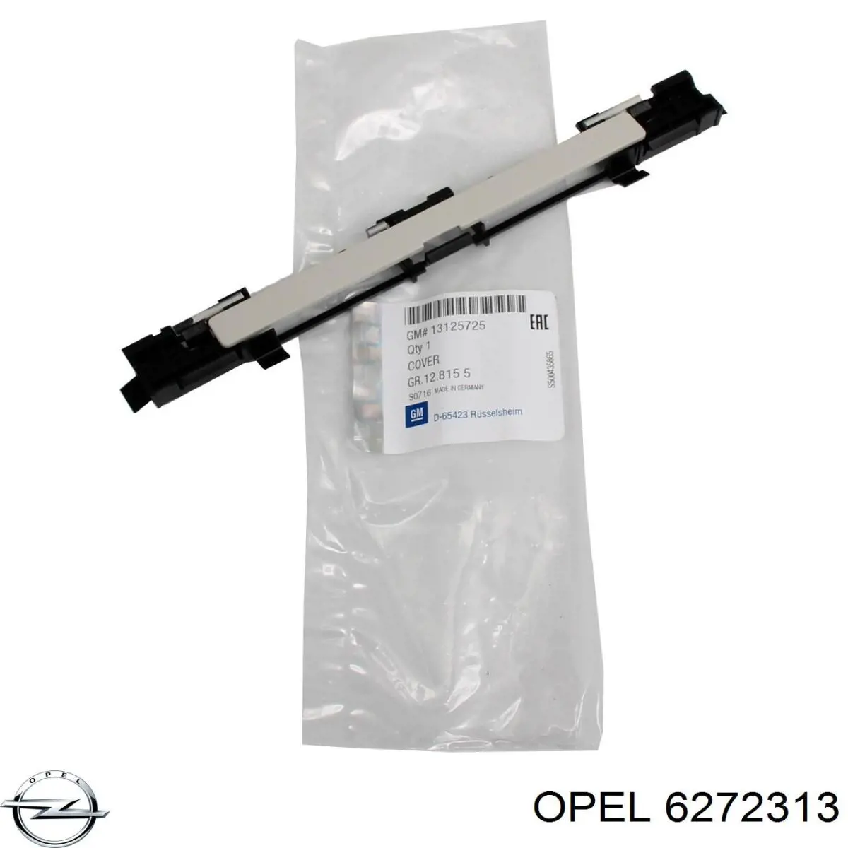 6272313 Opel Limpiaparabrisas trasero
