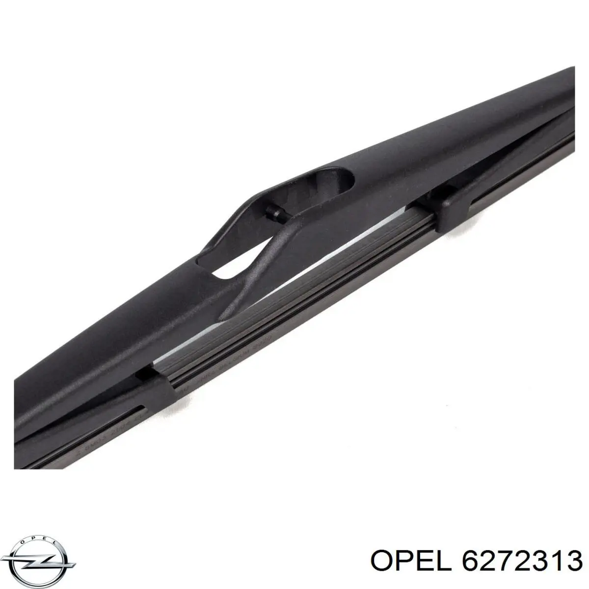 Escobilla del limpiaparabrisas trasero Opel 6272313 precio, desde 8,09 EUR