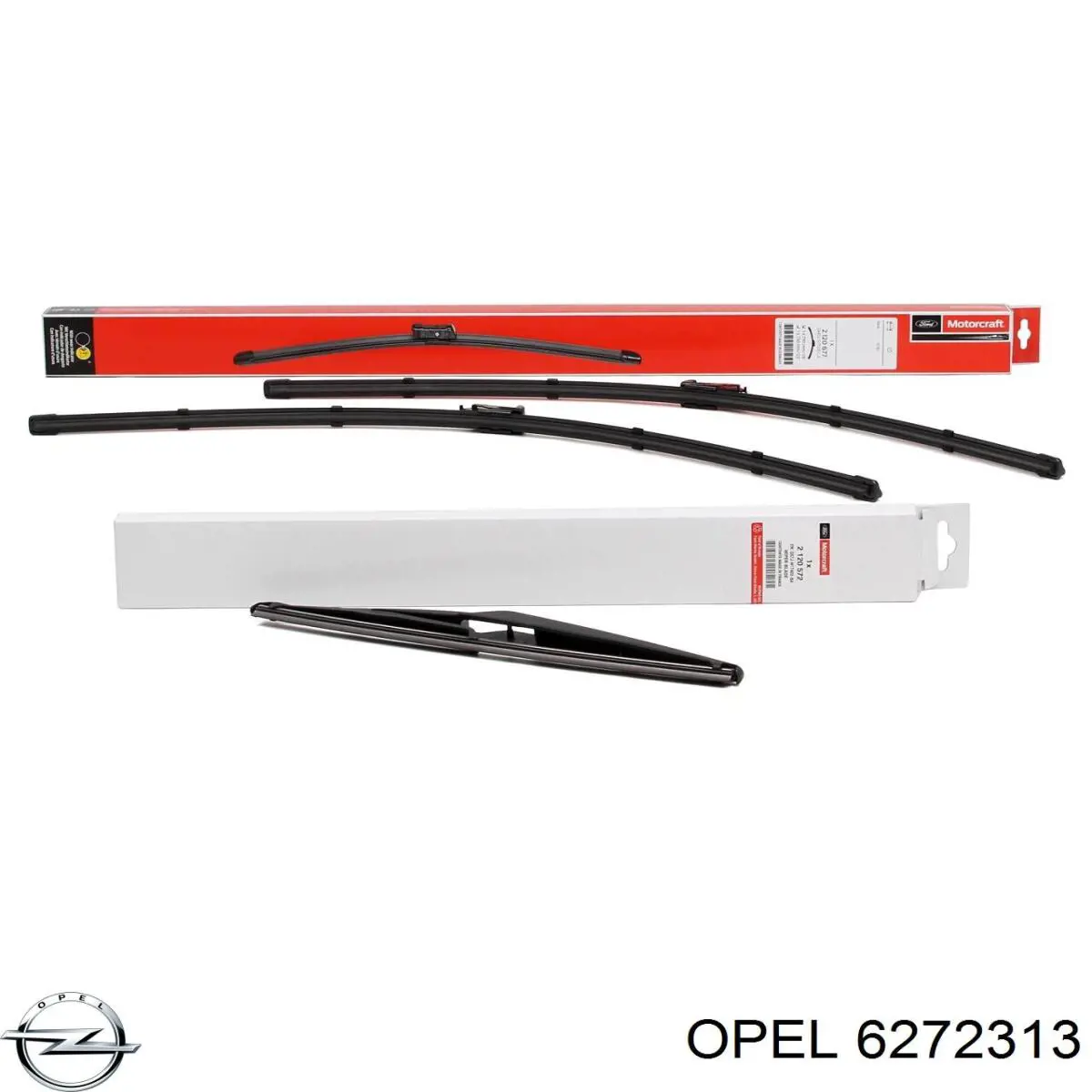 Comprar 6272313 Opel Limpiaparabrisas traseros