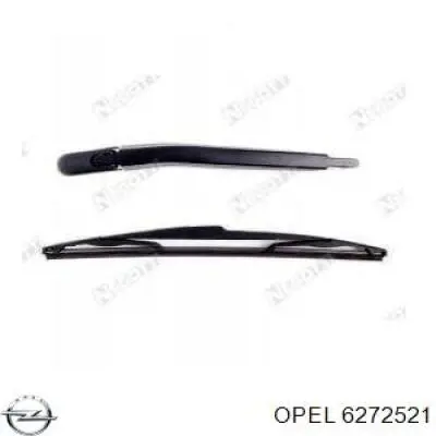 Comprar 6272521 Opel Brazo del limpiaparabrisas, trasero