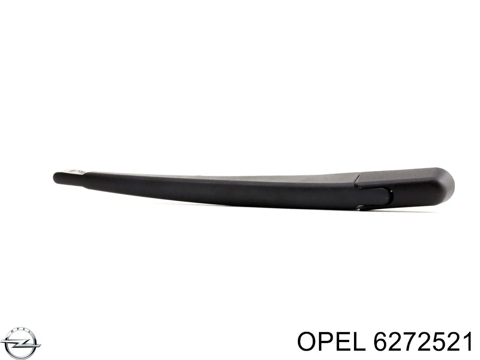 Brazo del limpiaparabrisas, trasero 6272521 Opel