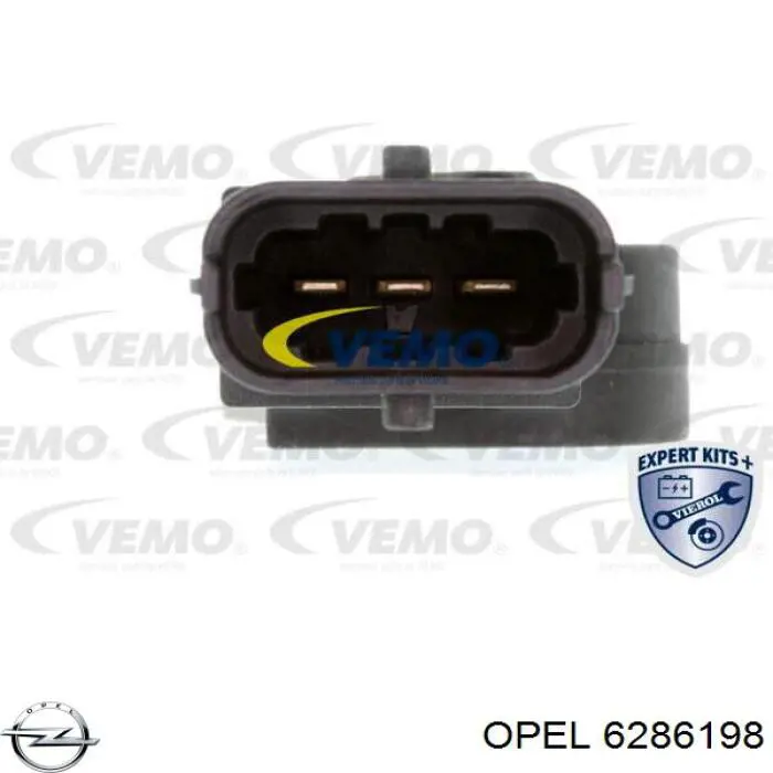 6286198 Opel Sensor posición arbol de levas