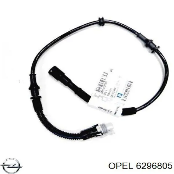 Comprar 09131387 Opel Sensor revoluciones de la rueda, delantero