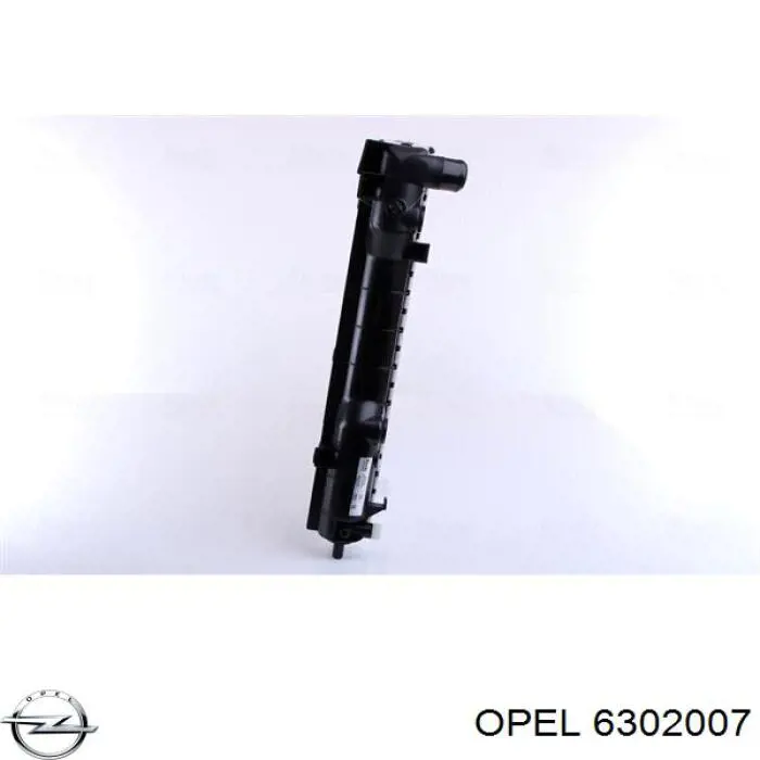 Comprar 6302007 Opel Radiador de auto