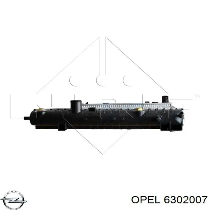 Água radiador Opel 6302007 precio, desde 92,64 EUR