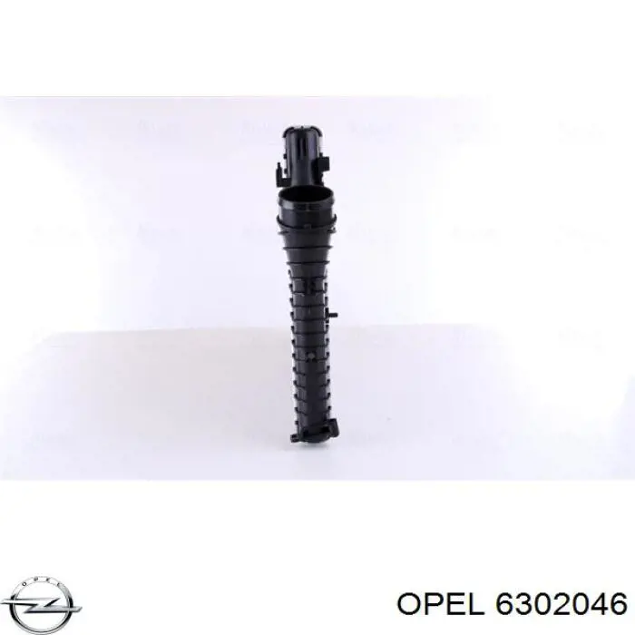 6302046 Opel intercooler