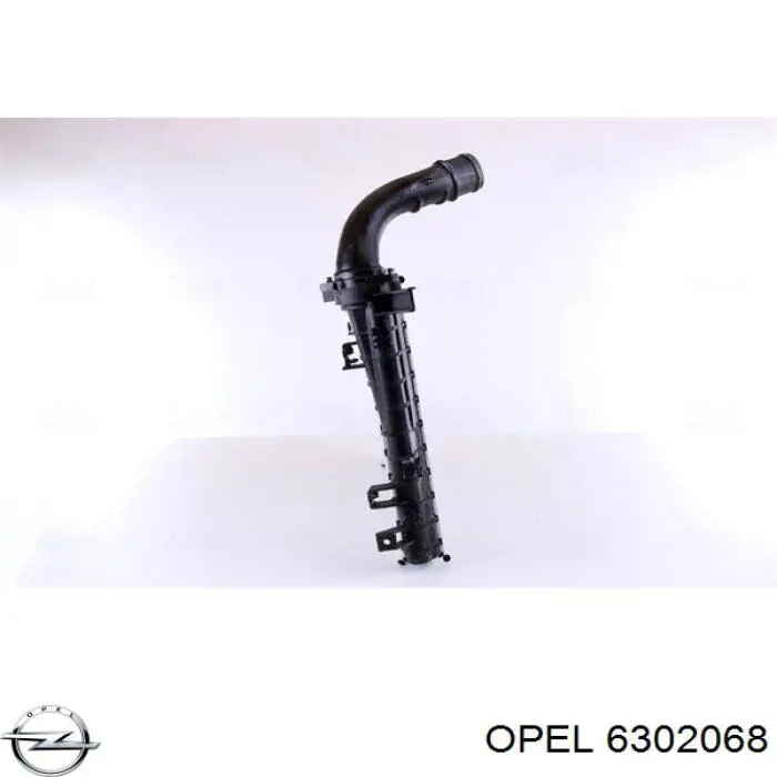 6302068 Opel intercooler