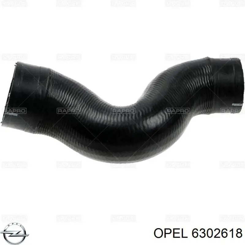 Manguera del intercooler Opel 6302618 precio, desde 15,81 EUR
