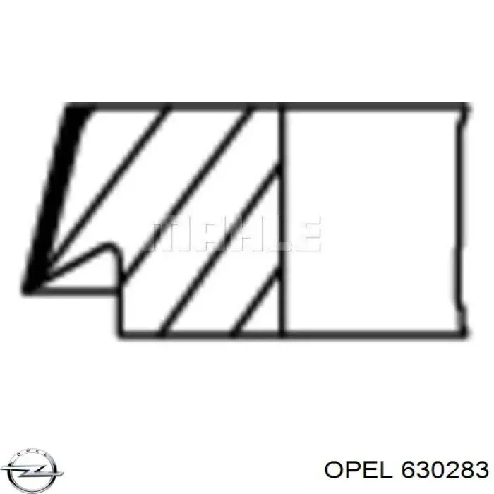 630283 Opel