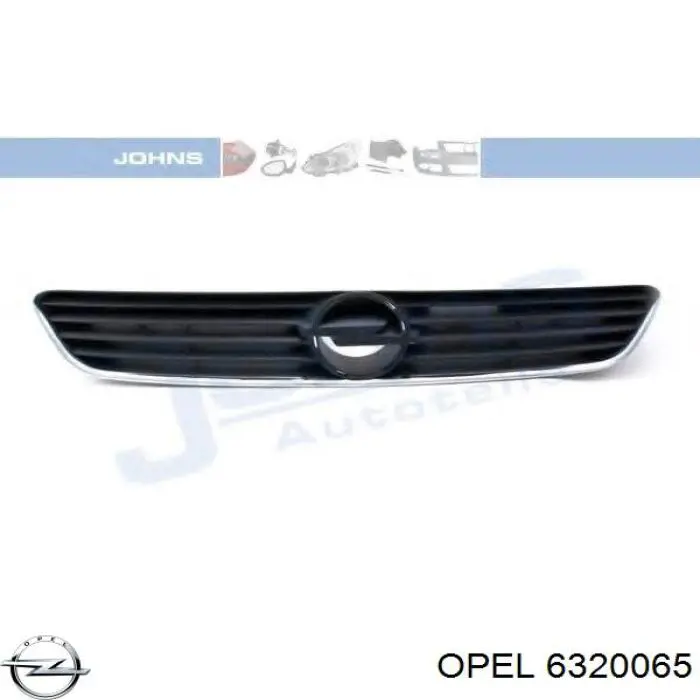 6320065 Opel parrilla