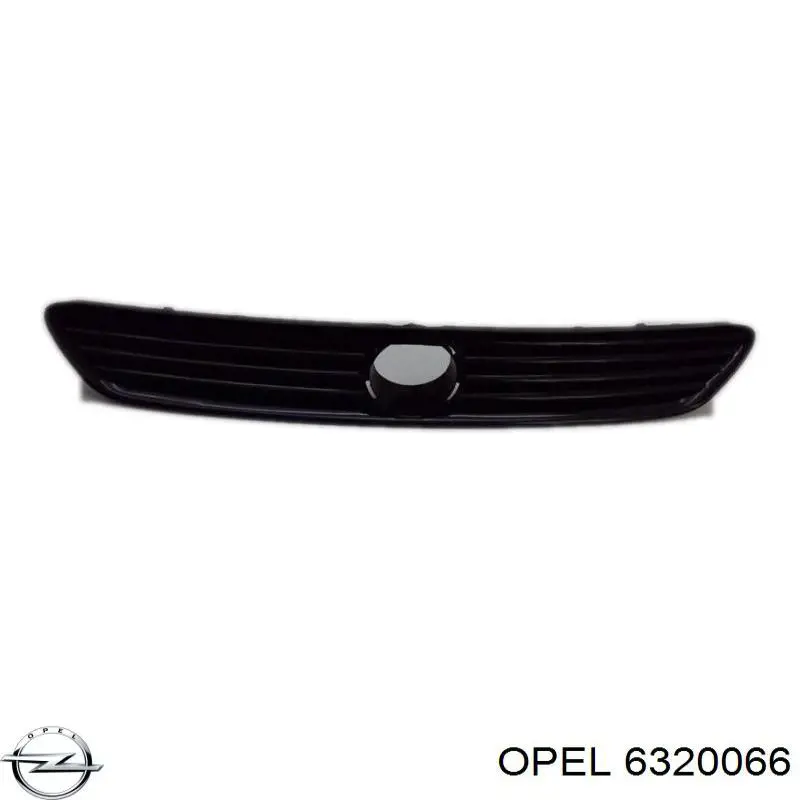 6320066 Opel rejilla de radiador