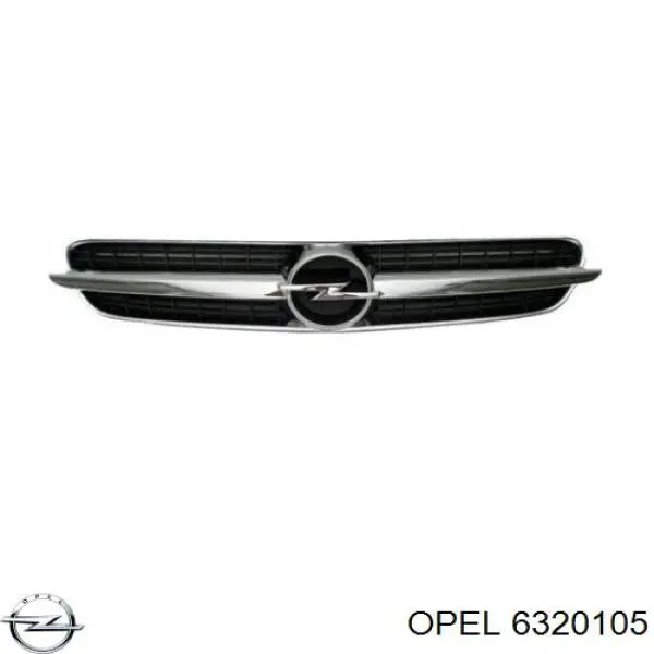 6320105 Opel Calandra