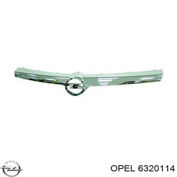 Comprar Parrilla Opel Astra H L35