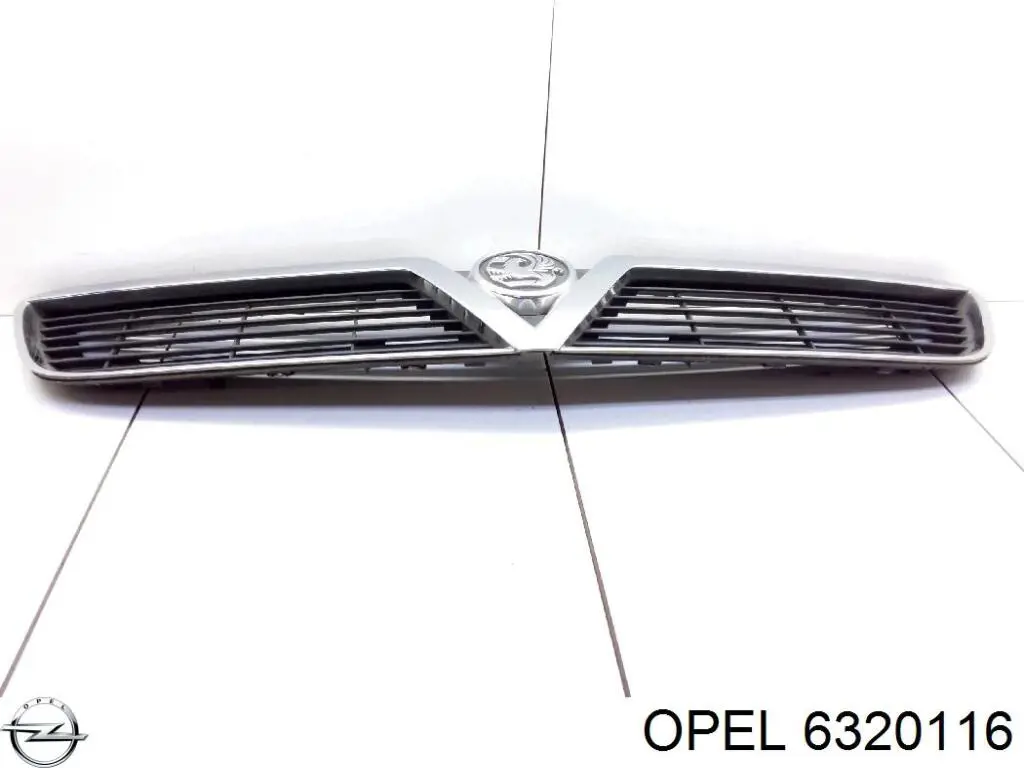 6320116 Opel parrilla