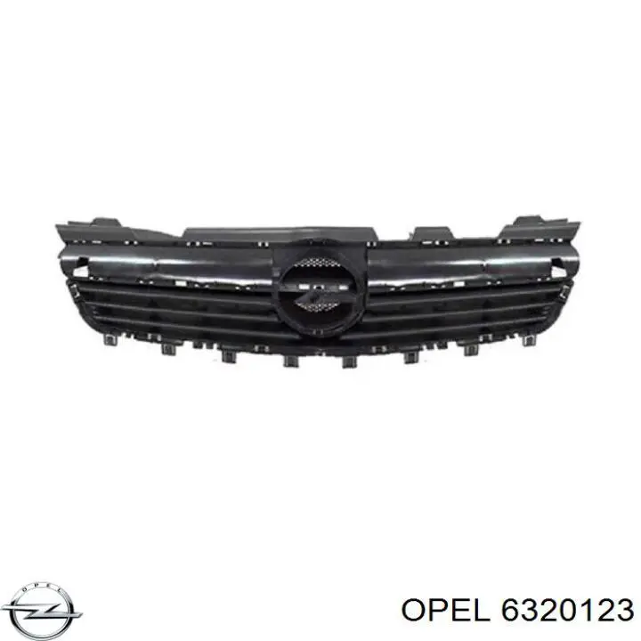 Comprar 6320123 Opel Rejilla frontal