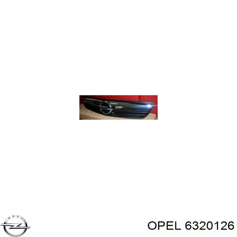 6320126 Opel