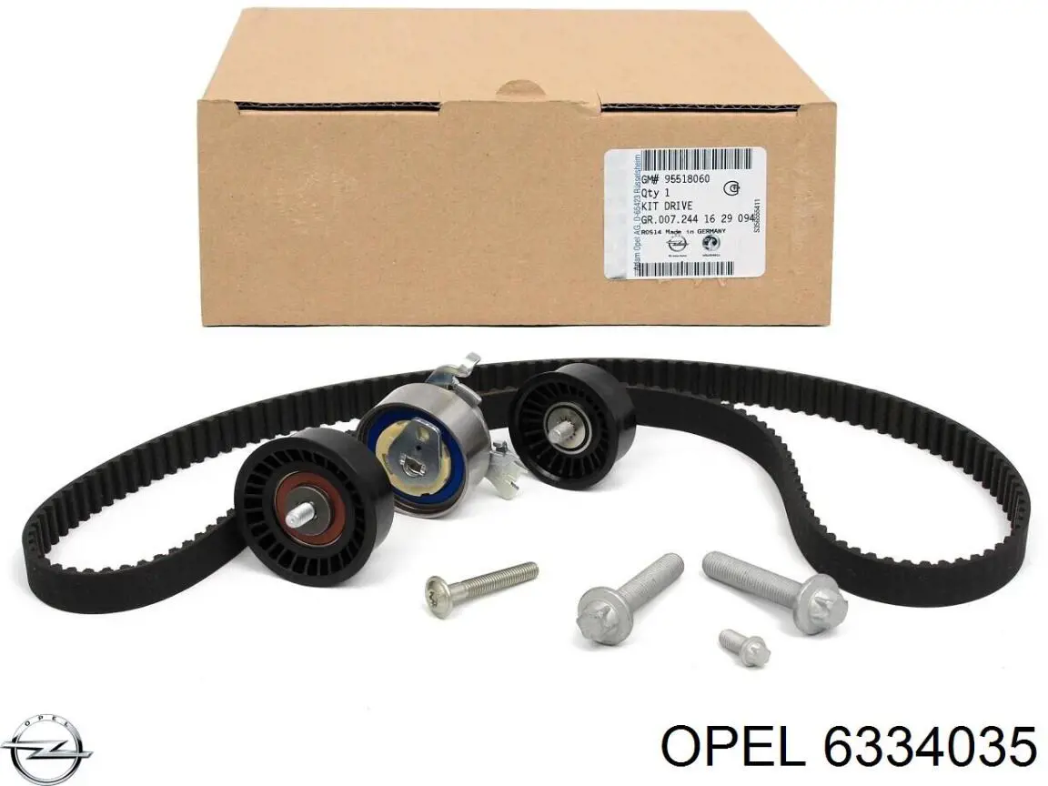 Comprar 6334035 Opel Bomba de agua para motor